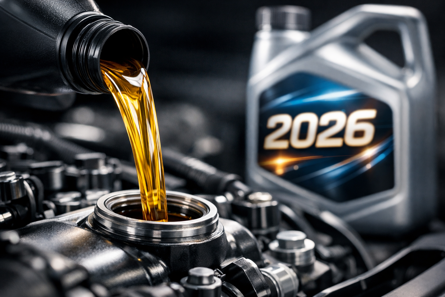 Замена масла в двигателе 2026: полное руководство