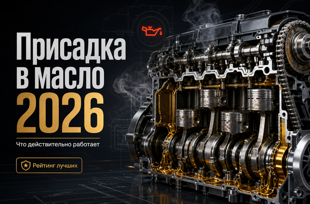 Присадка в масло для двигателя: рейтинг лучших 2026