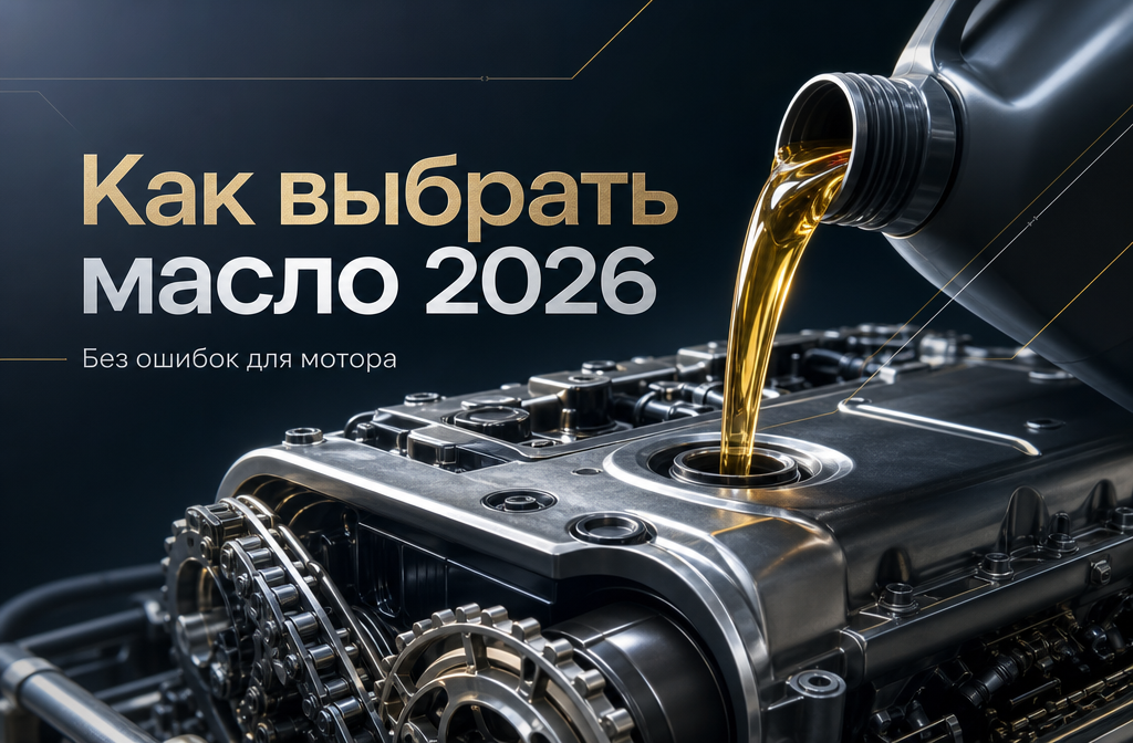 Какое хорошее масло для двигателя выбрать в 2026 году?