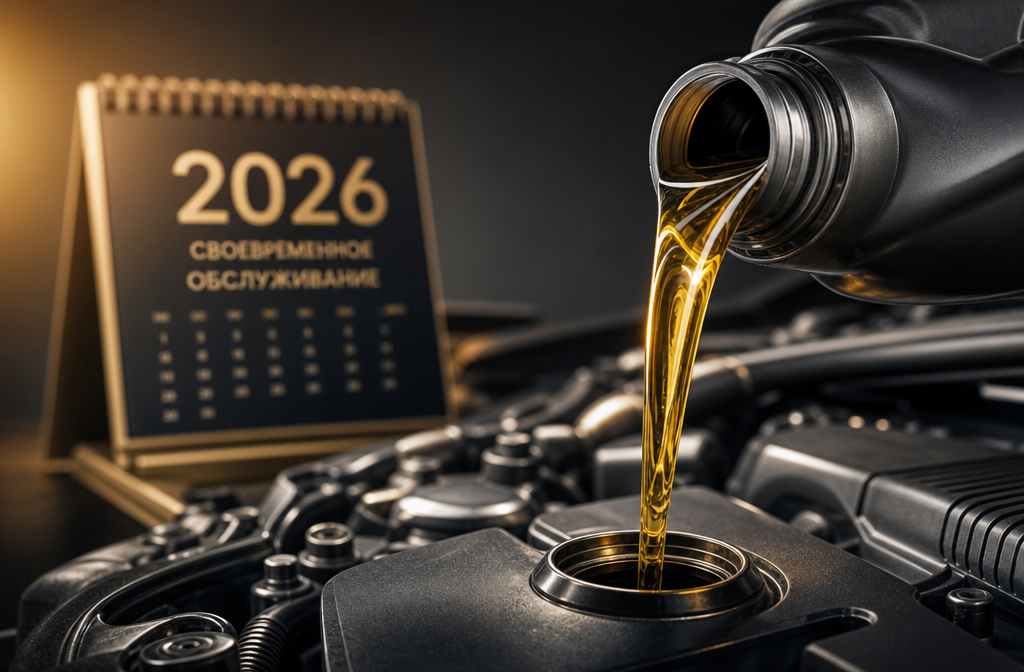 Периодичность замены масла в 2026: полное руководство